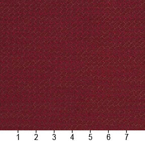 Essentials Heavy Duty Scotchgard Burgundy Upholstery Fabric / Maroon