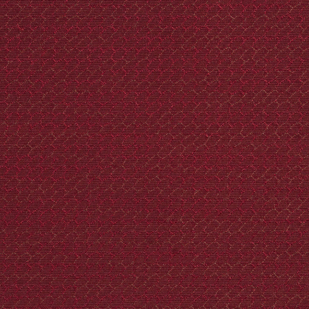 Essentials Heavy Duty Scotchgard Burgundy Upholstery Fabric / Maroon