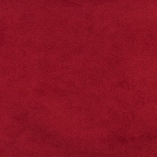 Essentials Stain Repellent Microsuede Upholstery Drapery Fabric Burgundy / Merlot