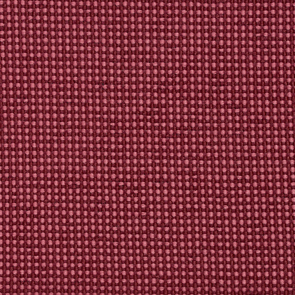 Essentials Heavy Duty Mid Century Modern Scotchgard Burgundy Pink Upholstery Fabric / Blackberry