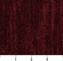 Load image into Gallery viewer, Essentials Chenille Burgundy Upholstery Fabric / Plum
