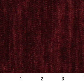 Essentials Chenille Burgundy Upholstery Fabric / Plum