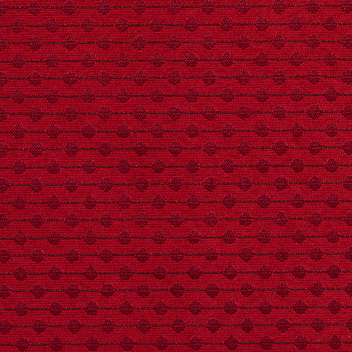 Essentials Heavy Duty Scotchgard Burgundy Polka Dot Upholstery Fabric / Ruby