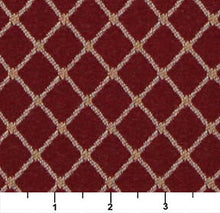 Load image into Gallery viewer, Essentials Heavy Duty Upholstery Fabric Burgundy / Port Diamond