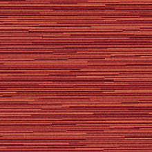 Load image into Gallery viewer, Essentials Heavy Duty Scotchgard Burgundy Red Coral Stripe Upholstery Fabric / Henna