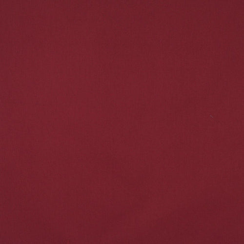 Essentials Cotton Duck Burgundy Upholstery Drapery Fabric / Ruby