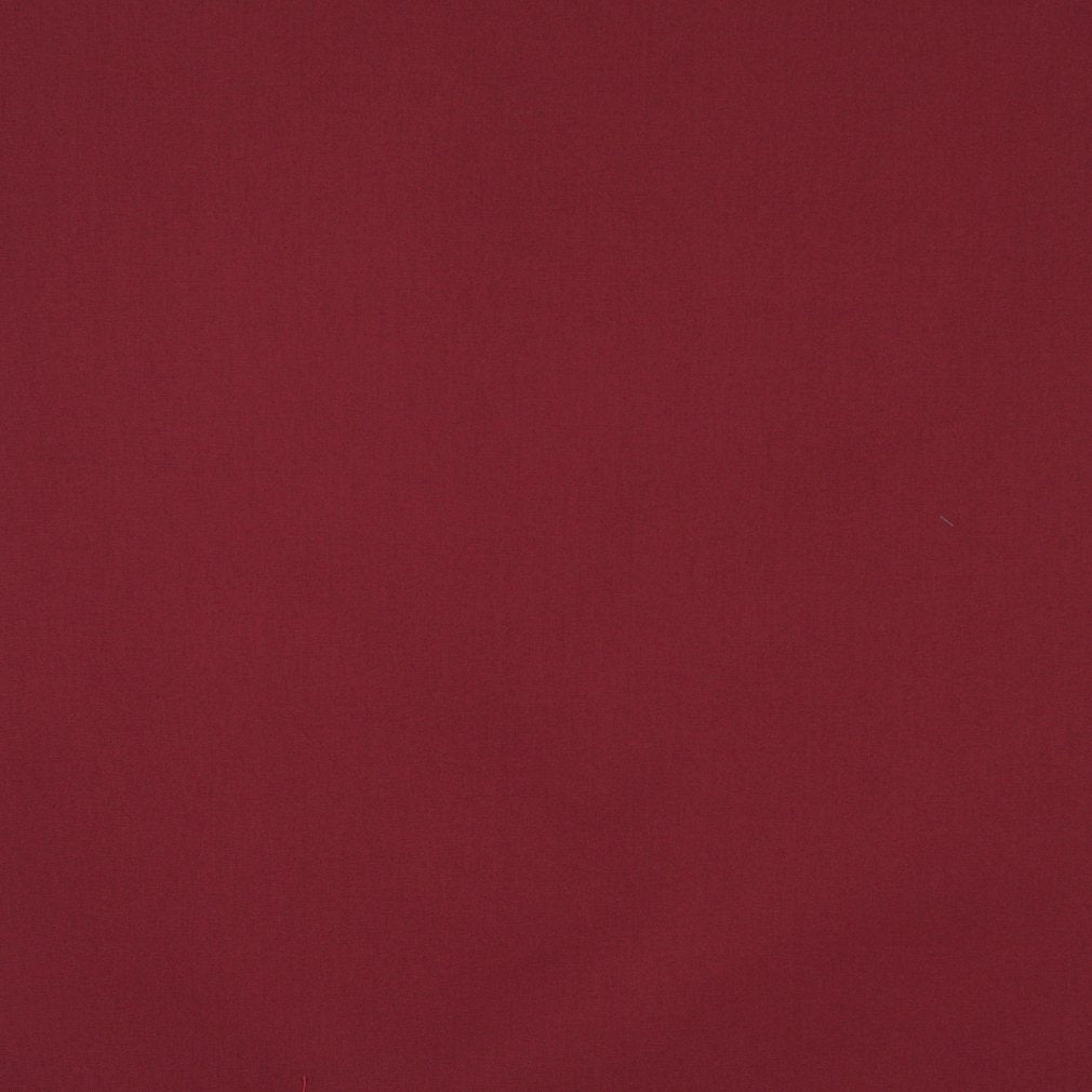 Essentials Cotton Duck Burgundy Upholstery Drapery Fabric / Ruby