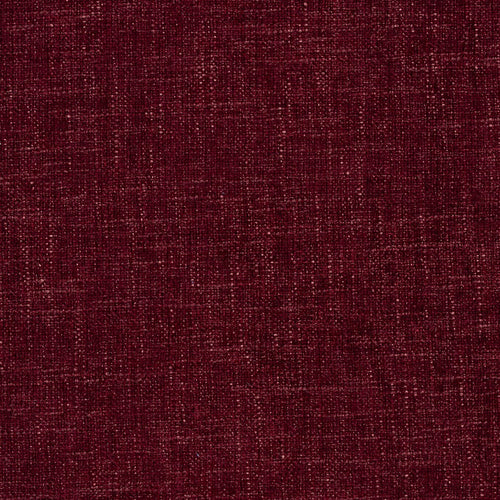 Essentials Chenille Upholstery Drapery Fabric Burgundy / Scarlet