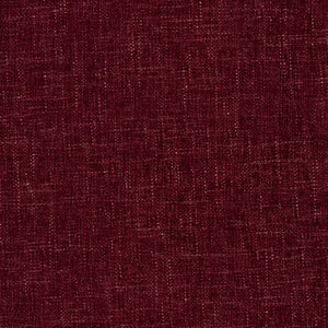 Essentials Chenille Upholstery Drapery Fabric Burgundy / Scarlet