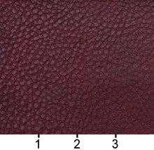 Load image into Gallery viewer, Essentials Breathables Burgundy Heavy Duty Faux Leather Upholstery Vinyl / Wine