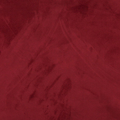 Essentials Stain Repellent Microsuede Upholstery Drapery Fabric Burgundy / Wine