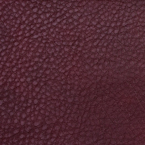 Essentials Breathables Burgundy Heavy Duty Faux Leather Upholstery Vinyl / Wine