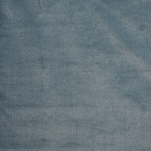 SCHUMACHER ALISTAIR INDOOR/OUTDOOR VELVET FABRIC / CADET