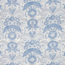 Load image into Gallery viewer, SCHUMACHER CALICUT FABRIC / DELFT