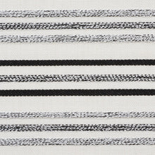 Load image into Gallery viewer, SCHUMACHER POPLAR INDOOR OUTDOOR FABRIC / CARBON