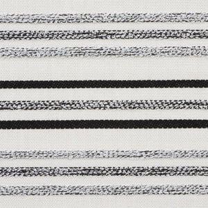 SCHUMACHER POPLAR INDOOR OUTDOOR FABRIC / CARBON