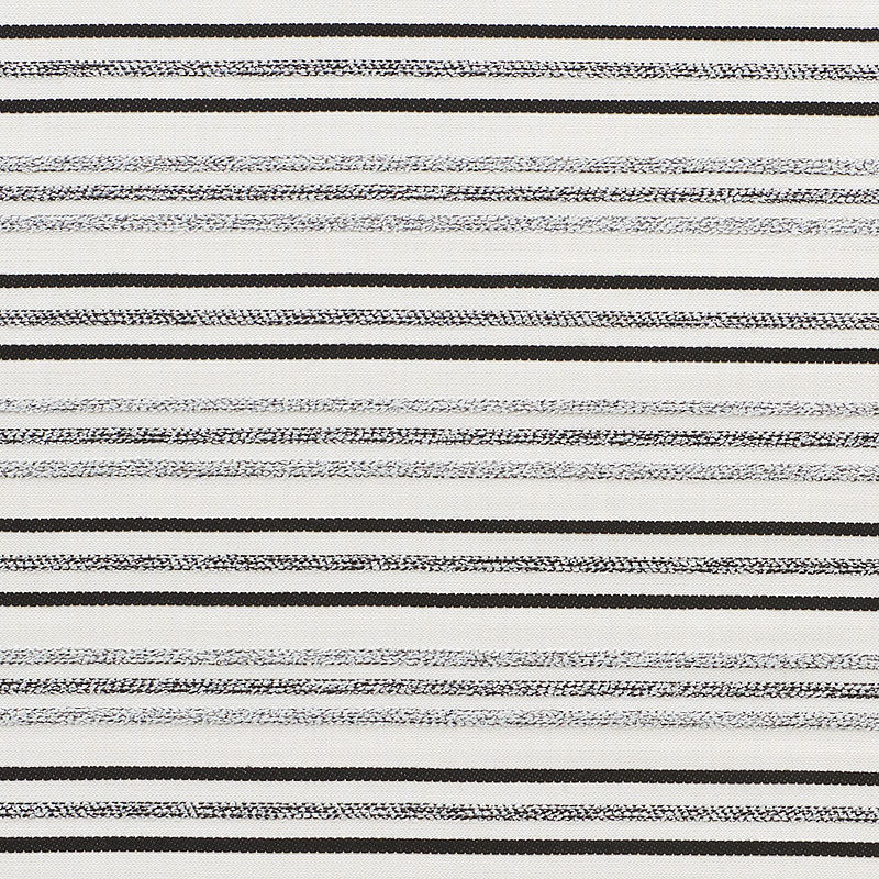 SCHUMACHER POPLAR INDOOR OUTDOOR FABRIC / CARBON
