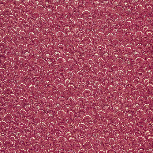 SCHUMACHER CAPULET FABRIC / CARNELIAN