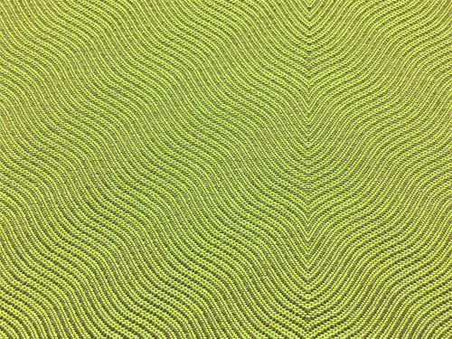 Chartreuse Lime Green Geometric Abstract Water Resistant Outdoor Indoor Upholstery Fabric