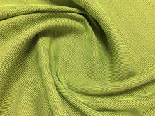 Load image into Gallery viewer, Chartreuse Lime Green Geometric Abstract Water Resistant Outdoor Indoor Upholstery Fabric