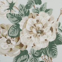 Load image into Gallery viewer, SCHUMACHER BETTY CHINTZ FABRIC / CELADON