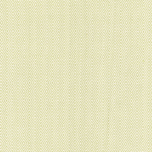 SCHUMACHER HAMPTON COURT DIAMOND FABRIC / CELADON