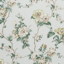 Load image into Gallery viewer, SCHUMACHER BETTY CHINTZ FABRIC / CELADON