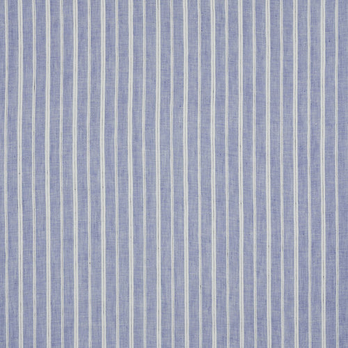 SCHUMACHER FILIPPO LINEN SHEER FABRIC / CHAMBRAY