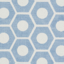 Load image into Gallery viewer, SCHUMACHER QUEEN B FABRIC / CHAMBRAY