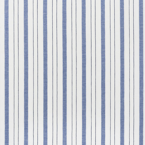 SCHUMACHER RENATO LINEN SHEER FABRIC / CHAMBRAY