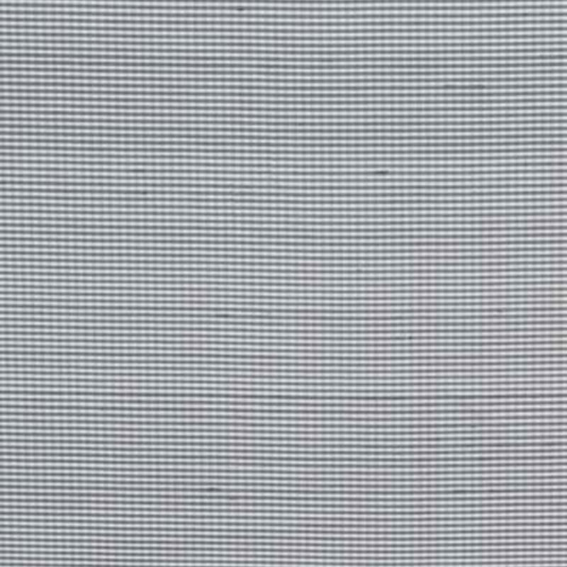 SCHUMACHER DALTON SILK GINGHAM FABRIC / CHAMBRAY