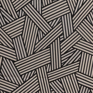Geometric Upholstery Fabric Beige Gray Red Blue / FT12