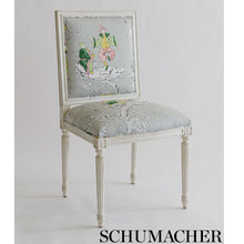 Load image into Gallery viewer, Schumacher Chinoiserie Moderne fabric / Aqua