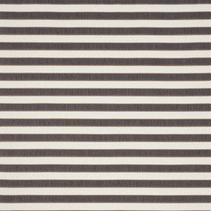 SCHUMACHER ISOLDE STRIPE FABRIC 76751 / CINDER