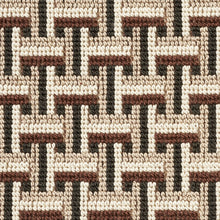 Load image into Gallery viewer, SCHUMACHER SAXON EPINGLE FABRIC 76971 / CINDER