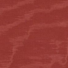 Load image into Gallery viewer, SCHUMACHER INCOMPARABLE MOIRE FABRIC / CINNABAR