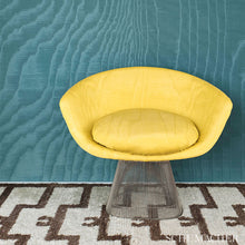 Load image into Gallery viewer, SCHUMACHER INCOMPARABLE MOIRE FABRIC / MARINE