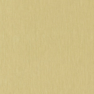 SCHUMACHER LANGE GLAZED LINEN FABRIC / CITRON
