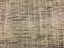 Load image into Gallery viewer, Cream Ivory Brown Woven Textured Mid Century Modern Water Resistant Upholstery Fabric