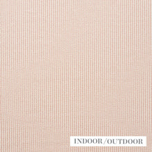 Load image into Gallery viewer, SCHUMACHER SHORELINE STRIPE INDOOR OUTDOOR FABRIC / CLAY