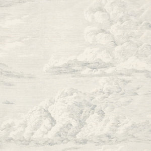SCHUMACHER CLOUD TOILE FABRIC / DELFT