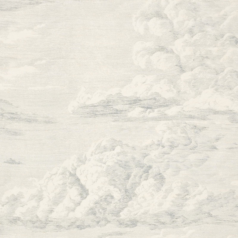 SCHUMACHER CLOUD TOILE FABRIC / DELFT