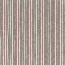 Load image into Gallery viewer, SCHUMACHER FILIPPO LINEN SHEER FABRIC / COCOA