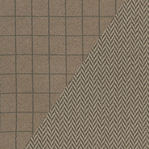 SCHUMACHER COLORADO FABRIC / DRIFTWOOD / ASH