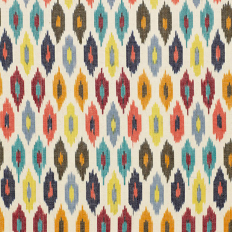 SCHUMACHER SUNARA IKAT FABRIC / CONFETTI