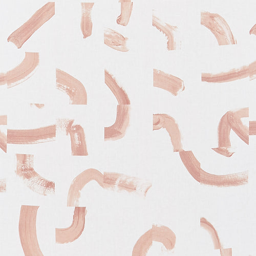 Schumacher Sepiessa Fabric 177891 / Coral