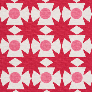 SCHUMACHER COSMOS FABRIC / VALENTINE