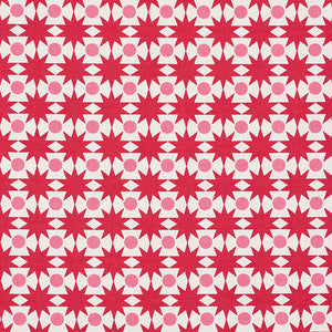 SCHUMACHER COSMOS FABRIC / VALENTINE