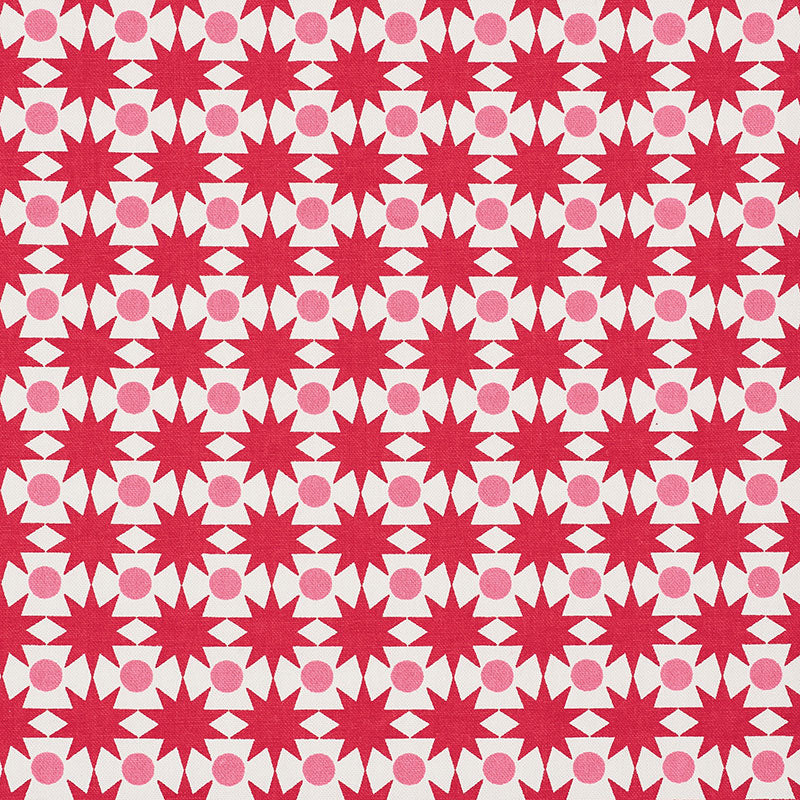 SCHUMACHER COSMOS FABRIC / VALENTINE