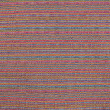 Load image into Gallery viewer, 3 Colors Kilim Stripe Upholstery Fabric Orange Red Blue Green / FT14